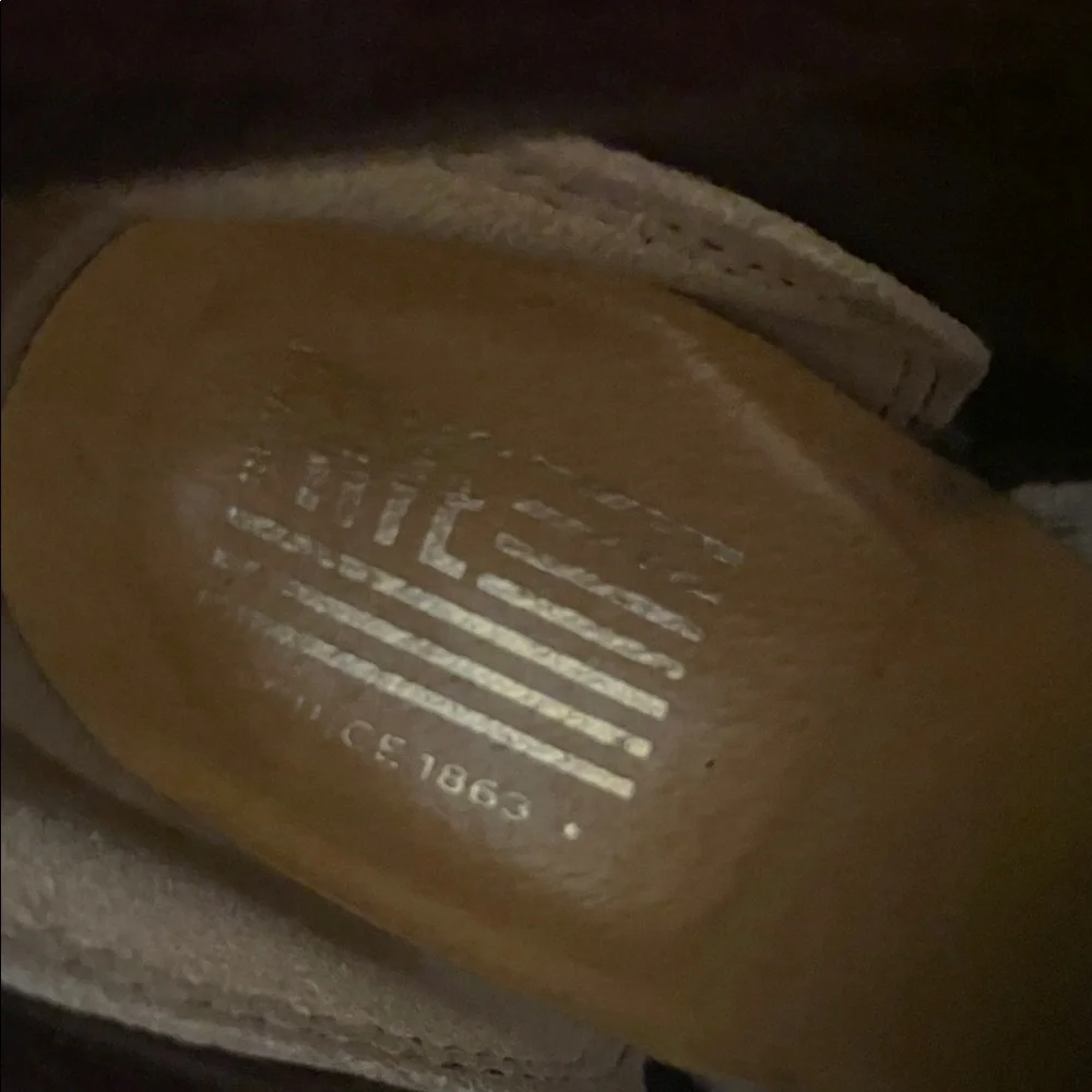 Brown Leather Women’s Frye Boots - Picture 6 of 6